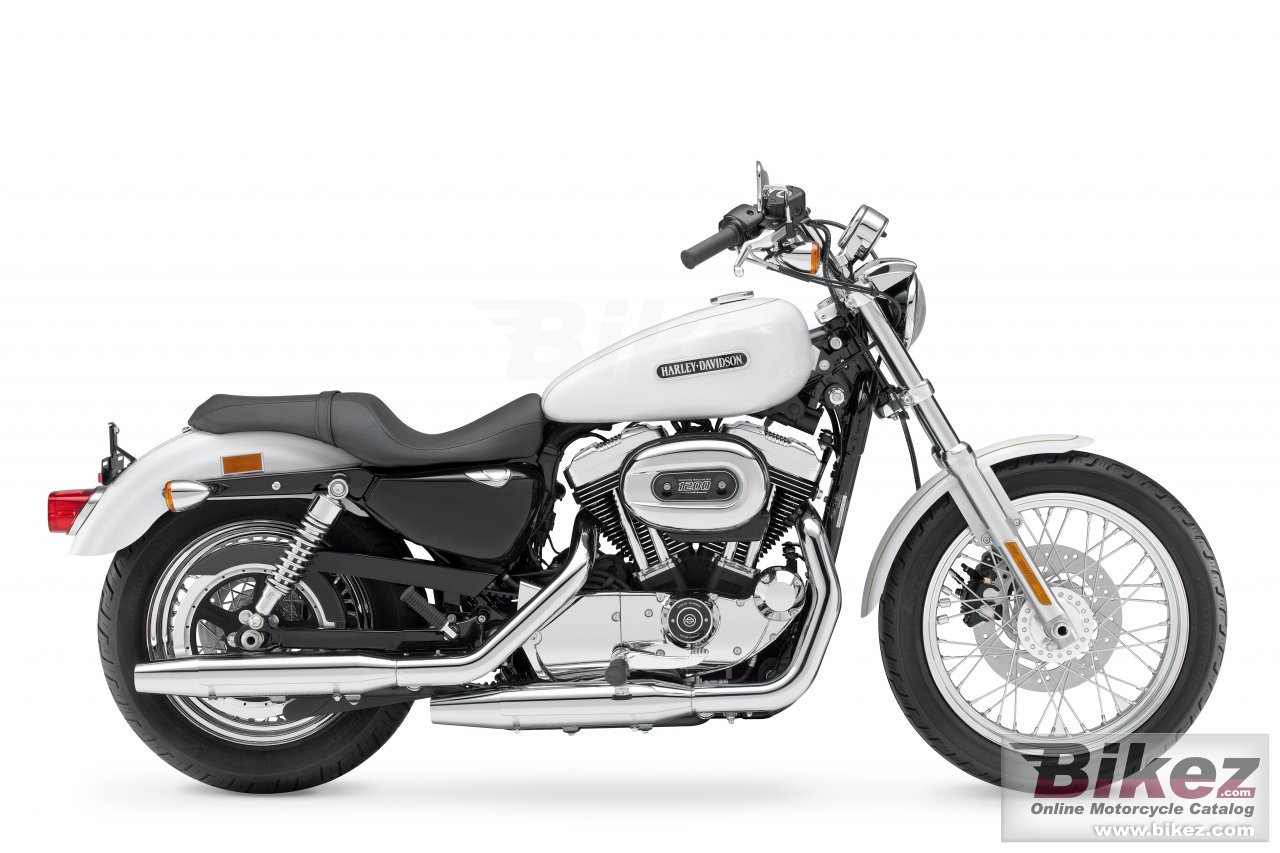 Big Harley-Davidson xl1200l sportster 1200 low picture and wallpaper from Bikez.com